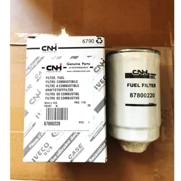 Машинные части экскаватора мочат фильтровальный насос P550248 87800220 топлива разделителя