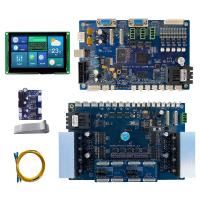 Mejore las piezas de impresora del equipo de las cabezas del doble de Mainboard del cabecero del sistema del tablero de la impresora 4720 para la impresora solvente del chorro de tinta