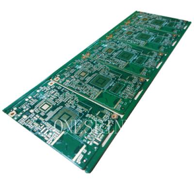 4 Layer 3D Rigid Multilayer PCB Board with White Silkscreen