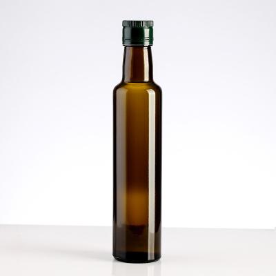 Garrafa de vidro para óleo de cozinha Garrafa vazia clara OEM/ODM Bem-vindo Feita de vidro