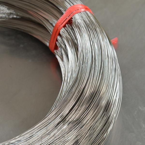 ASTM A492 201 304 316 Lightly Drawn Stainless Steel Wire Rope 1mm