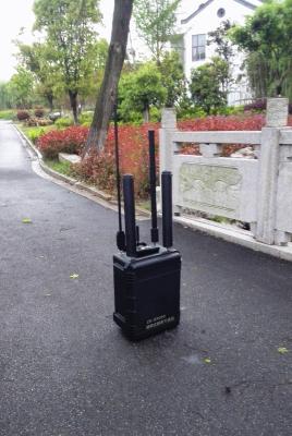120 Watt Bomb Signal Jammer 24 Kg Light Weight 20MHz-6GHz Working Frequency
