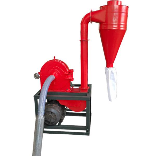 DONGYA AGRO 2500 kg par heure moteur diesel machine de broyage à alimentation automatique 0.2mm-8mm écran disponible
