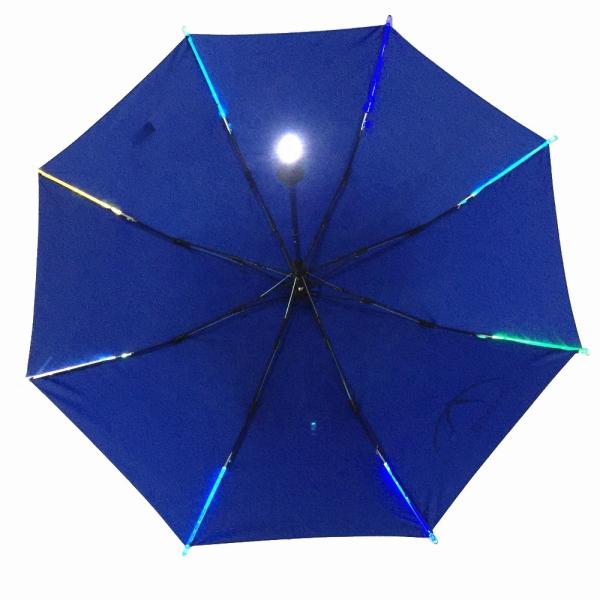 Custom Led Light Children ' S See Through Umbrellas For Kids With Dome Shaped