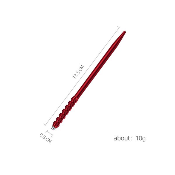 OEM Aluminum Semi Permanent Eyebrow Tattoo Pen