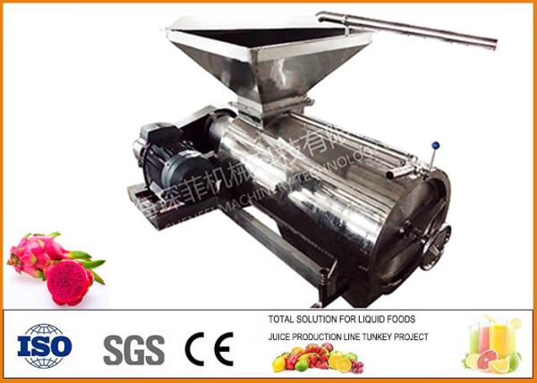 Dragon Fruit Juice Making Machine / Dragon Fruit Juice Manufacturing Plant