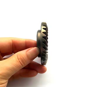 20CrMnTi Steel Spiral Bevel Gear , 2.5 Module High Strength Gear With Black