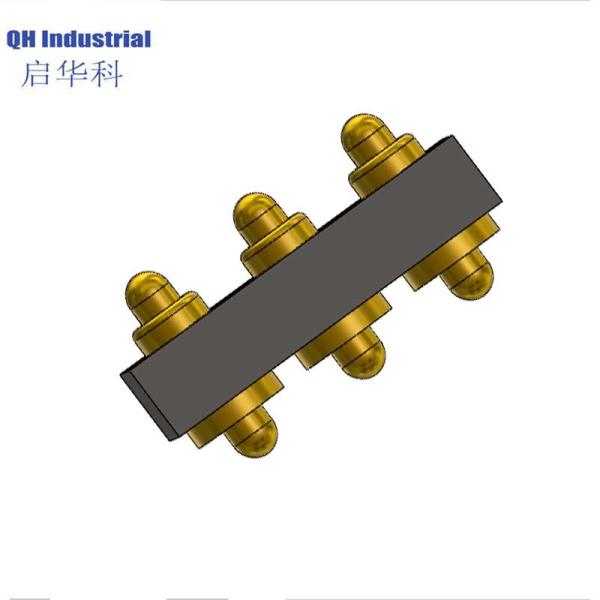 3Pin Malaysia Wearable Device Magnetic spring loaded pin Charger 4Pin spring loaded pin Magnetic Connector