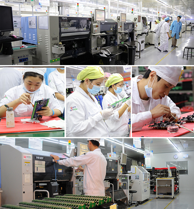 Собрание платы с печатным монтажом Pcba собрания Pcb прототипа SMT PCBA полностью готовое