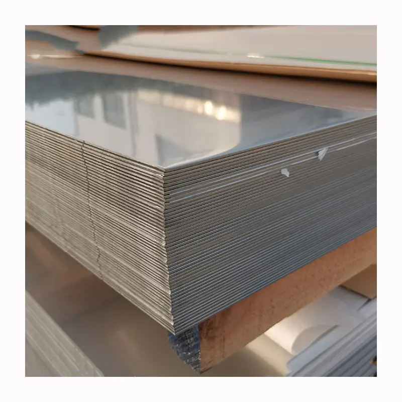 China factory Decorative Price 4x8ft 201 304 316 410S 420 409l 430 Mirror 2B BA Cold Rolled SS Stainless Steel Plate
