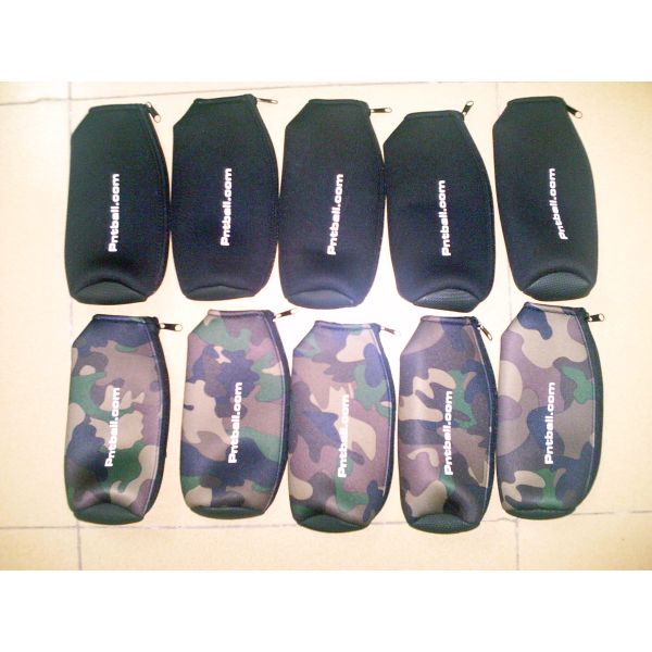 Fiber Cover Bag Paintball Tactical Gear for 48Ci 0.74L 0.79L HP Air Tank Cylinder