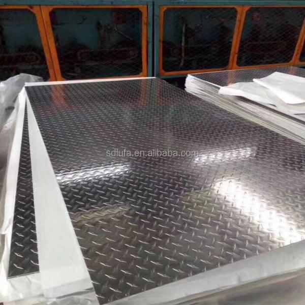 Checkered Plate Aluminum Sheet Price 1000 3000 5000 Series Aluminum Diamond Plate