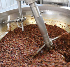 Electric/Steam/Oil Heating Way Planetary Mixer for Fruit Jam and Chili Sauce Production