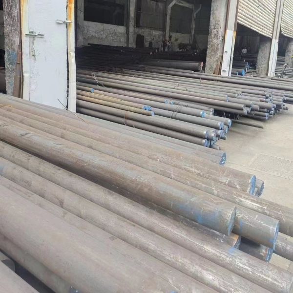Duplex S32750 / 2507 Stainless Steel Bar 6m Length SS Bar Forged Duplex Stainless Bar