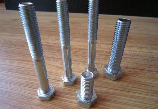 Anti Corrosion Stainless Steel Sheet Metal Screws Hex Head Flange Bolt Din 933