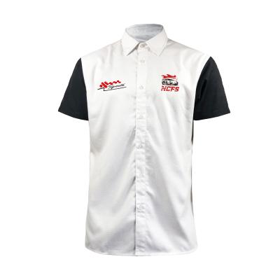 Equipa de corrida Impressão 3D de tamanho maior Polo de desporto para homens Impressão de logotipos personalizados OEM