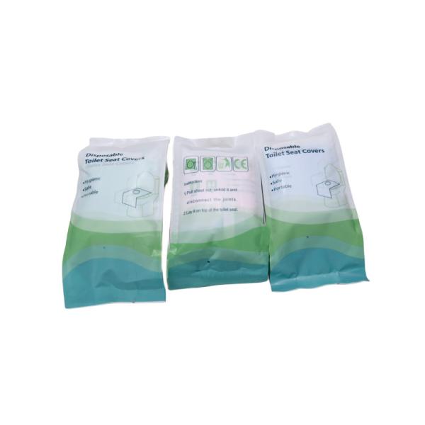 Personalized Custom Supplies White Water Proof Travel Eco-Friendly Sanitary Portable Bathroom Disposable Toilet Seat