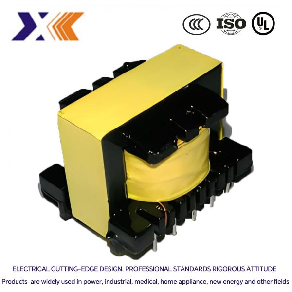 Customized Phenolic Bobbin Material Single-phase Ei Type Transformer with ±5% Tolerance