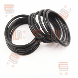 Black Water Resistant Mechanical BS1516 Nitrile Rubber O Ring