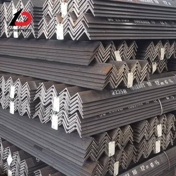 75X75X8mm 70X70X4 60X60 45X45X5 Pre-Galvanized Equal Angle Steel Welded 1.0mm 2.0mm Angle Iron Support Punch Hole Steel Angle