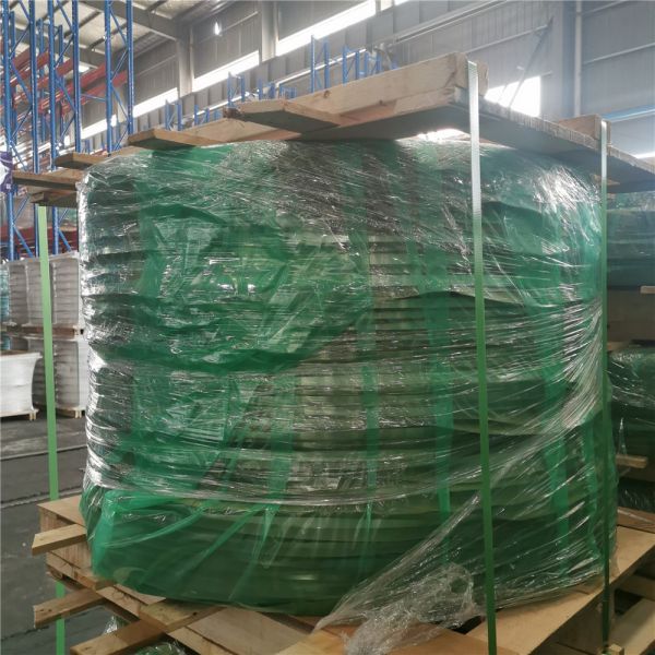 Анти- корозия покрасила алюминиевую катушку 1060 5052 3003 для конденсатора радиатора