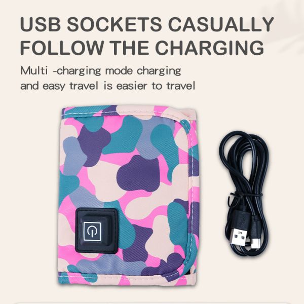 Путешествие Электрическое кормление детей портативное молоко Водяное отопление детское кормление бутылочка нагреватель