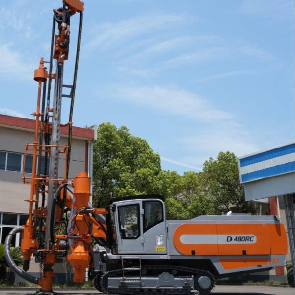 420 mm 地上高統合ドリルリグ、優れた性能を発揮する24バール最大作動圧力