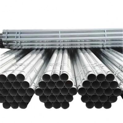 Planície galvanizada 25mm de aço soldada galvanizada caldeira de solda da tubulação de aço de tubulação