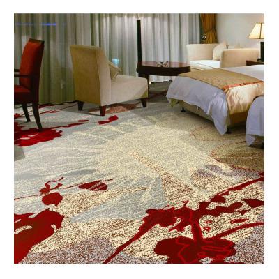 Mur moderne pour murer le tapis pour le tapis de conception de fleur d'élégance d'hôtel