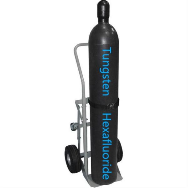 Chemical vapor deposition (CVD)  precursor  Semiconductor Industry application Wf6  Cylinder  Gas Tungsten  Hexafluoride