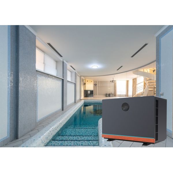 10KW R32 Swimming Pool Inverter Heat Pump Electric water Heater Smart Control CE