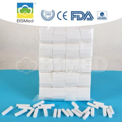 Algodão dental cirúrgico Rolls da cor branca absorvência alta estéril de 8mm/de 10mm