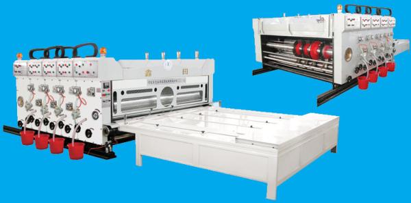 Recycled Cardboard Box Paper Carton Making Machine For Packaging Printing