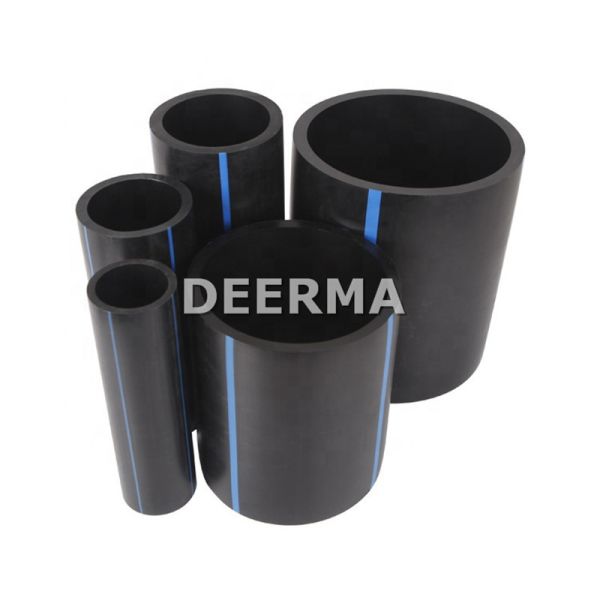 Automatic Water Pipe Making Machine 380V 50HZ HDPE Pipe Production Line 1-2