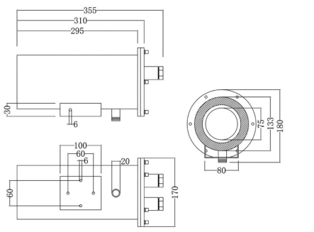 High-temperature ResistantAir-water Cooled Camera