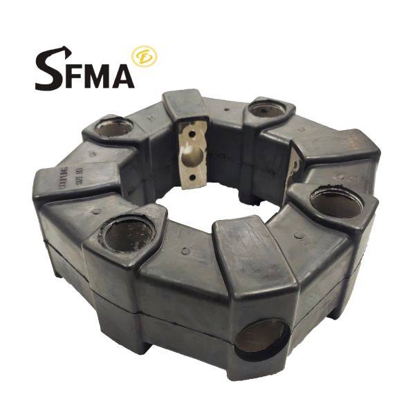 Element Insert Hub 80A Pump Excavator Coupling