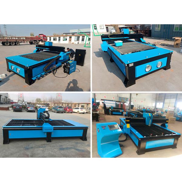 Автоматический автомат для резки 1530 плазмы металла 6mm 1700kgs