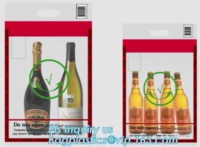 ICAO Duty Free Packaging, STEBs Bags, Custom Airport Store, Retail Shop Security Bags, Tamper Evident Proof