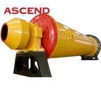 Chine Ascend moulin à billes de meulage humide 1200x2400 1200x4500 Avec une capacité de 5 tonnes par heure pour le meulage de minerai de fer d'or d'argent