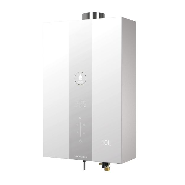 Balanced Flue Gas Water Heater Twin-Pipe System Uses Outdoor Air Zero Indoor Oxygen Consumption