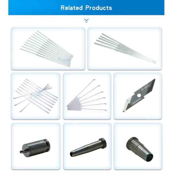 Кожаное Teseo 535101000 ножевых клиньев M2N 45 DEA1A 78-E24 резца