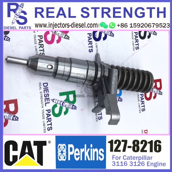 original new Diesel Engine Fuel Injector 127-8222 271-8669 127-8216 for Caterpillar 3116 3126 engine