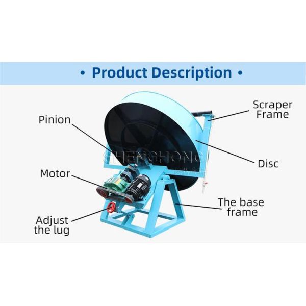 Compound Fertilizer Granulator Ball Shape Fertilizer Granules Making Machine