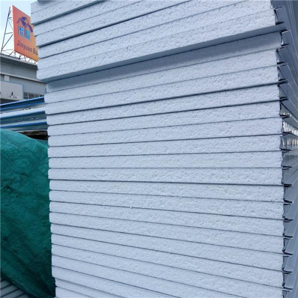 light steel structure eps sandwich panel prefabricated house for worker camp