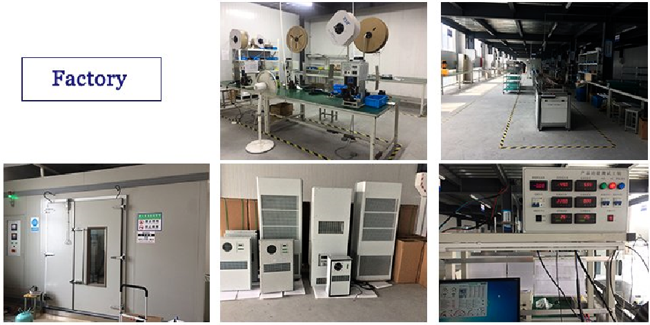 500w compresseur extérieur de C.C d'épargnant d'énergie de climatiseur de Cabinet de 1700 Btu