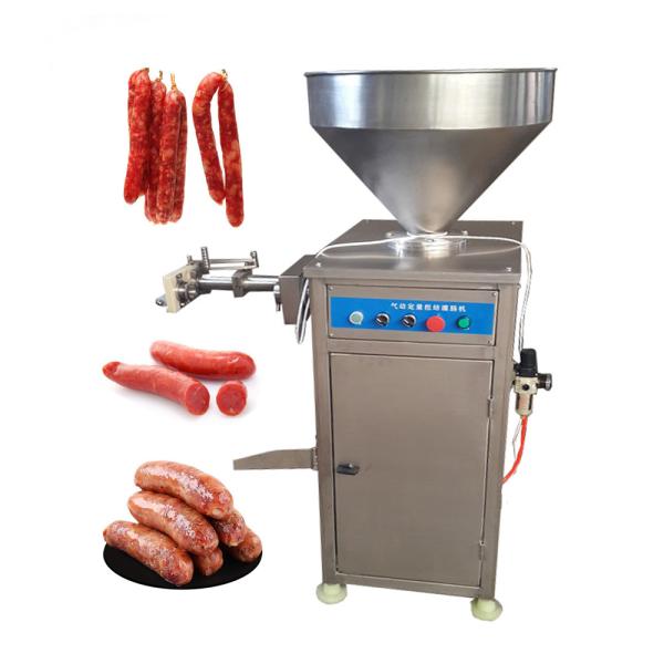 Automatic Sausages Filler Professional Machine Sausage Processing Production Line Stuffing Machine For Sausage