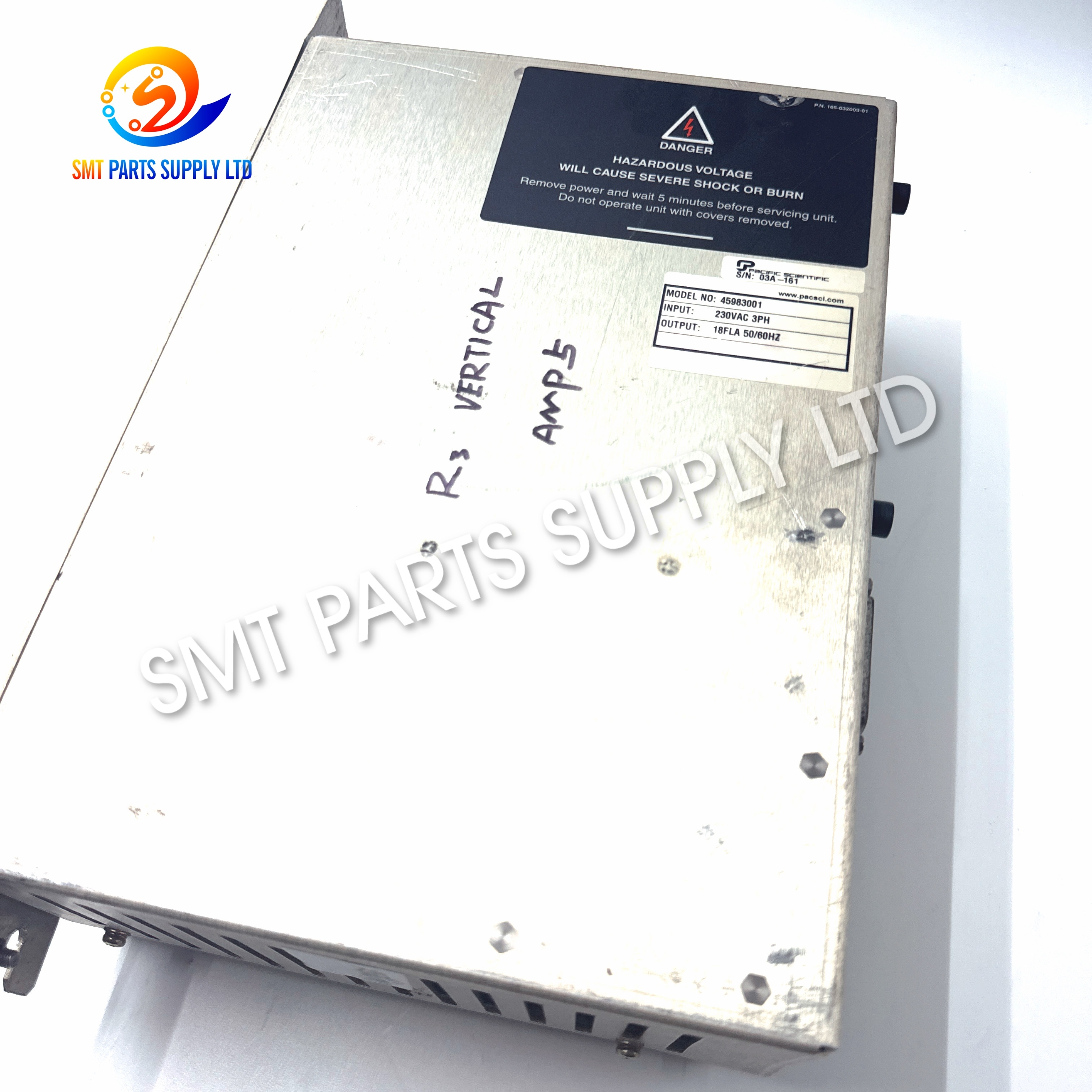 Pacific Scientific SC904-021-01 Y-Axis Servo Amplifier 45983001 for Universal Instruments