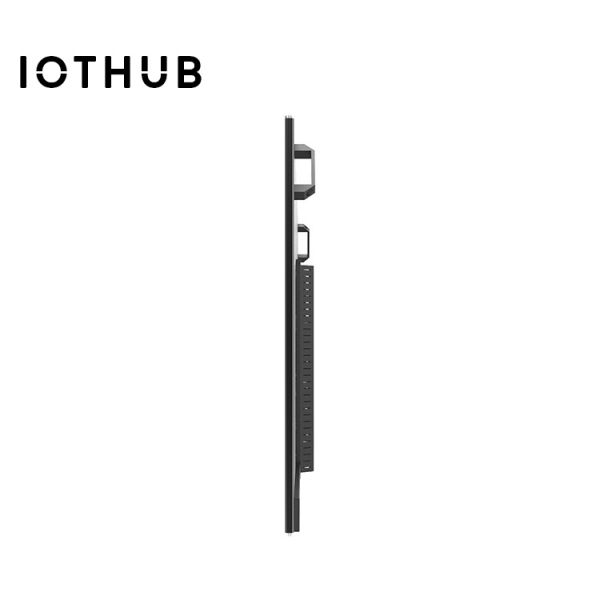 Outdoor / Indoor Front Service Lcd Advertising Screen Wall Mount Installation