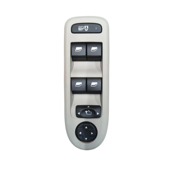 Automotive Window Control Lifter Switch Electric Folding 98053458ZE 98053458BK For Peugeot Citroen