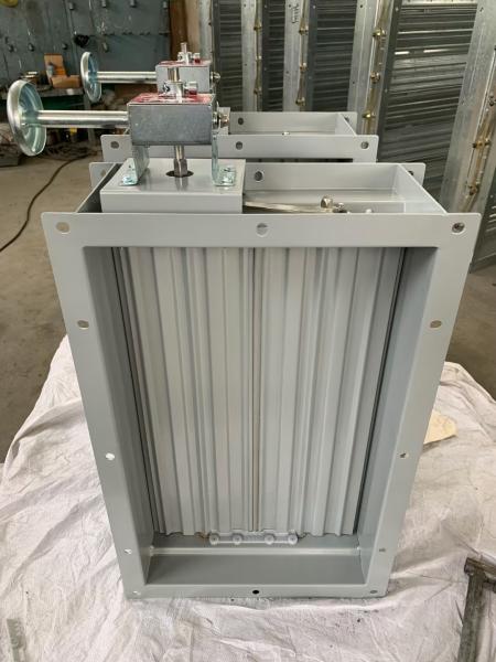 Customized Duct Fire Damper Automatic For Smoke Ventilation Ductwork